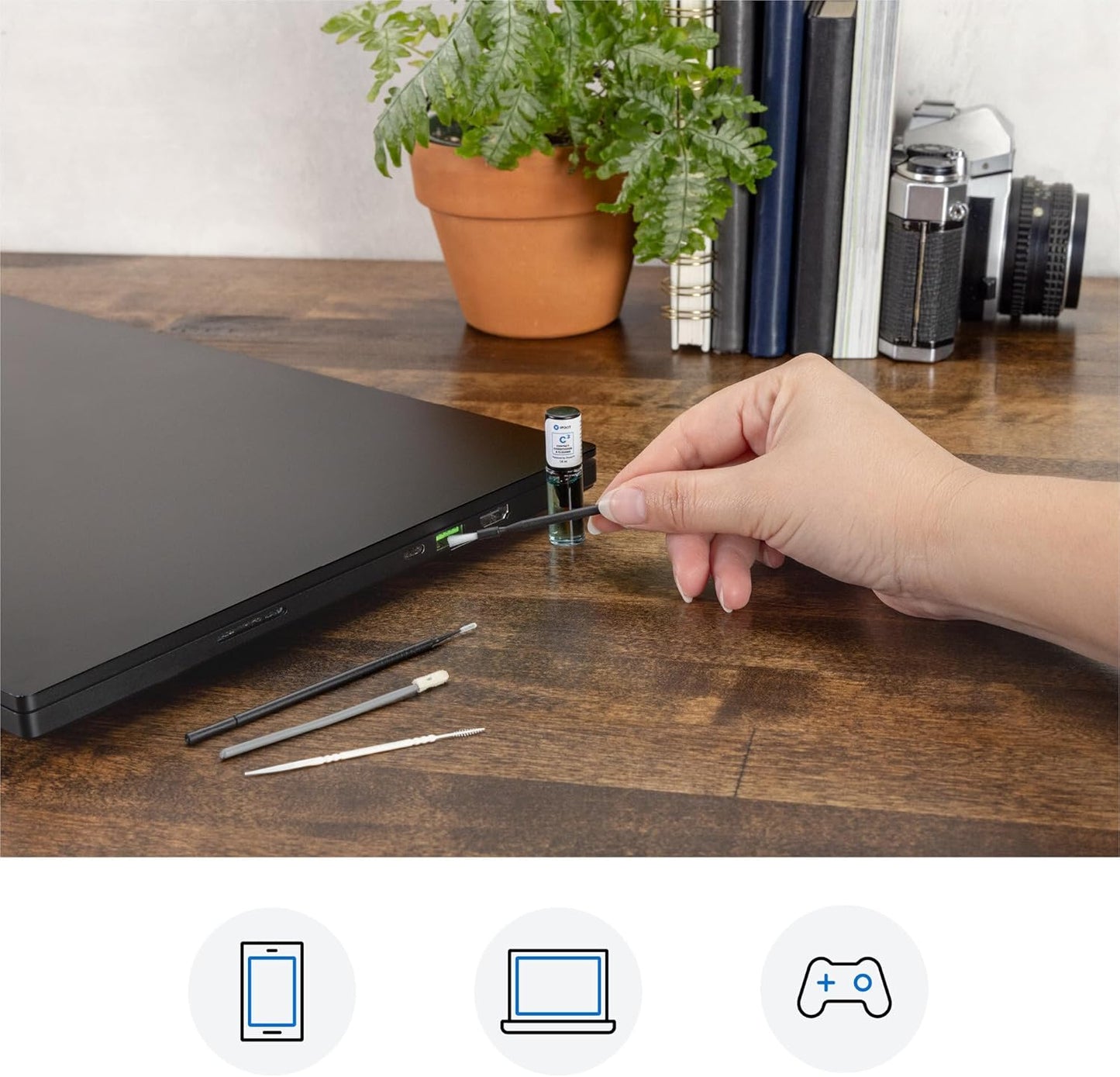 iFixit Precision Cleaning Kit - Phone, Laptop, Tablet