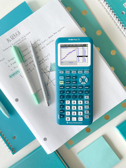 Texas Instruments TI-84 Plus CE Color Graphing Calculator, Black