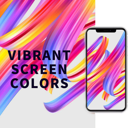 Compatible with iPhone XR Premium LCD Screen Replacement 6.1 inch (Model A1984, A2105, A2106, A2108) High Resolution Display digitizer Assembly Touch Screen