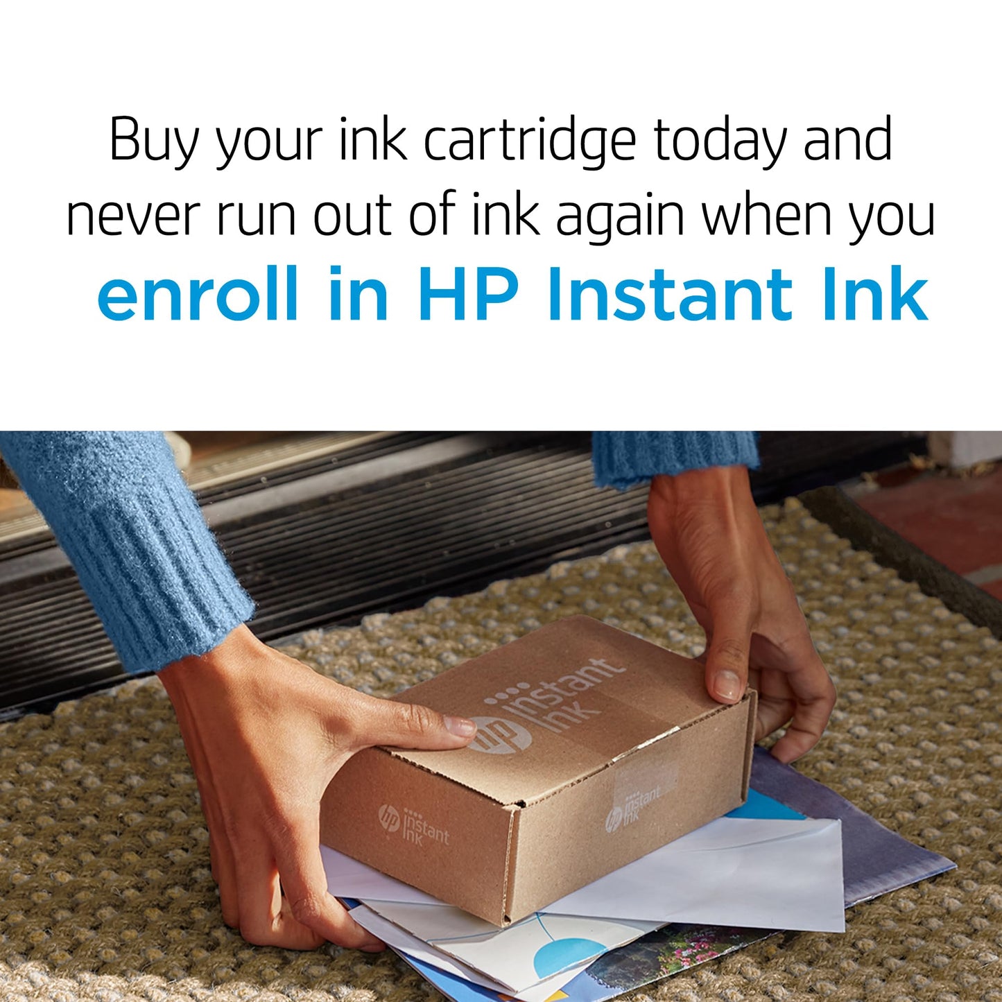HP 62 Black/Tri-Color Ink (2-Pack) | Works with Envy 5540, 5640, 5660, 7640, OfficeJet 5740, 8040, OfficeJet Mobile 200, 250 | Instant Ink Eligible | N9H64FN | Packaging May Vary