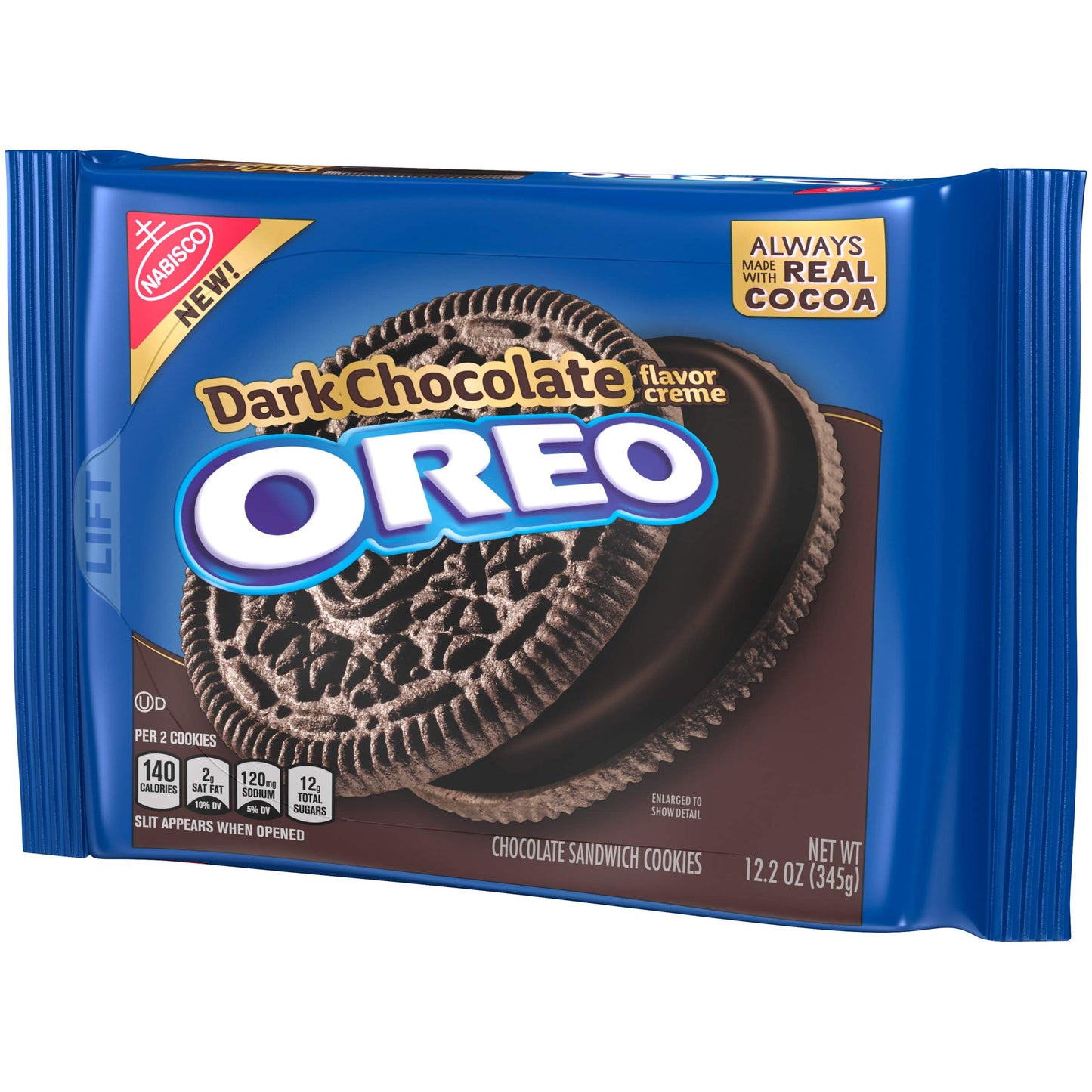OREO Chocolate Sandwich Cookies, 20 Snack Packs (2 Cookies Per Pack)