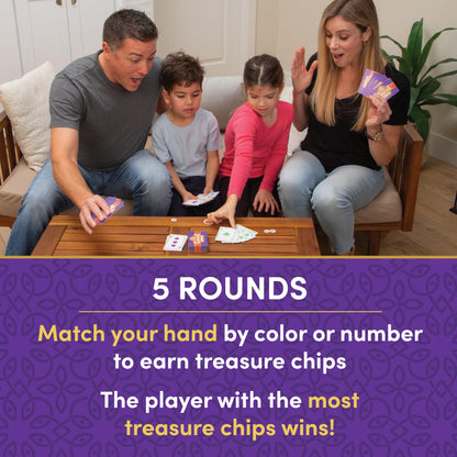 Five Crowns – Card Game for Kids and Adults, Travel and Family Game Night Favorite, The Game isn’t Over Until the Kings Go Wild, 5 Suited Rummy Style Card Game, 1-7 Players, Ages 8+