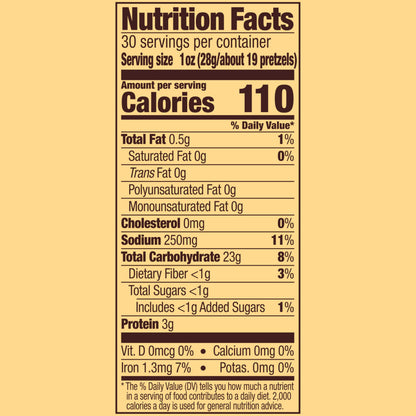Snyder's of Hanover Mini Pretzels, 16 Oz Bag
