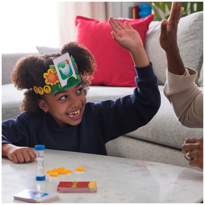 Hedbanz, Quick Question Picture Guessing Family Game for Game Night Headbands Board Game, for Adults and Kids Ages 7 and Up (Edition May Vary)