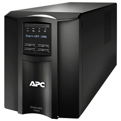 APC 1500VA Smart UPS with SmartConnect, SMT1500C Sinewave UPS Battery Backup, AVR, 120V, Line Interactive Uninterruptible Power Supply