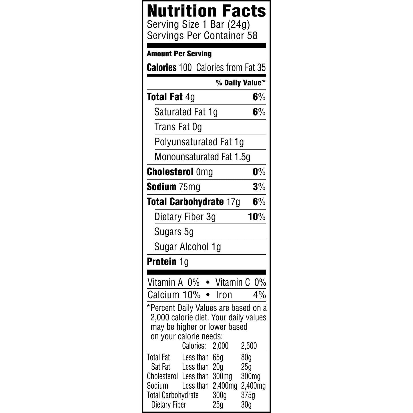 Quaker Chewy Granola Bars, Chewy & Dipps Variety Pack, (58 Bars), Whole Grains, No Artificial Flavors, No Added Colors