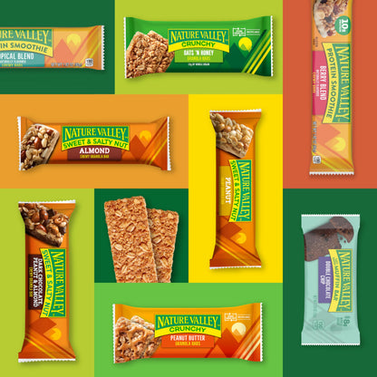 Nature Valley Crunchy Granola Bars, Variety Pack, 48 Ct, 35.76 oz (24 Pouches)