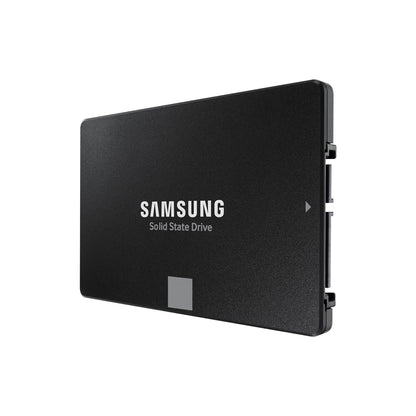Samsung 870 EVO SATA III SSD 1TB 2.5” Internal Solid State Drive, Upgrade PC or Laptop Memory and Storage for IT Pros, Creators, Everyday Users, MZ-77E1T0B/AM