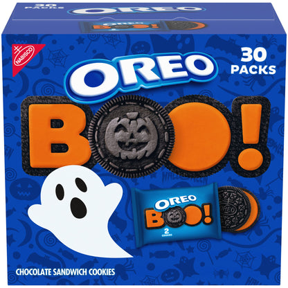 OREO Chocolate Sandwich Cookies, 20 Snack Packs (2 Cookies Per Pack)