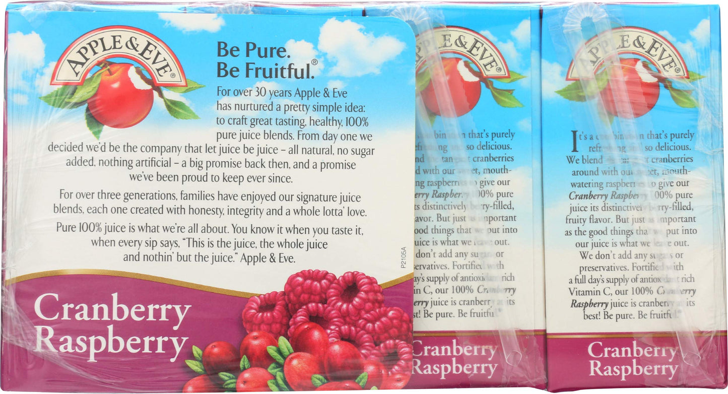 Apple & Eve 100% Juice Variety Pack, 6.75 Fl Oz, Pack of 32