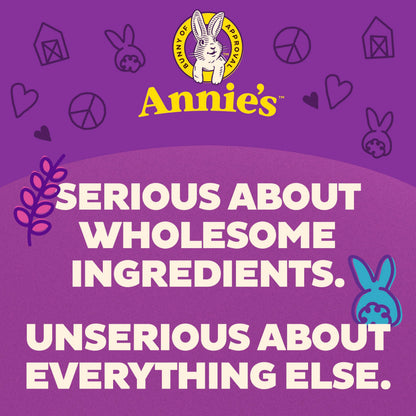 Annie's Organic Bunny Fruit Snacks, Variety Pack, Gluten Free Snack, 22 ct, 15.4 oz