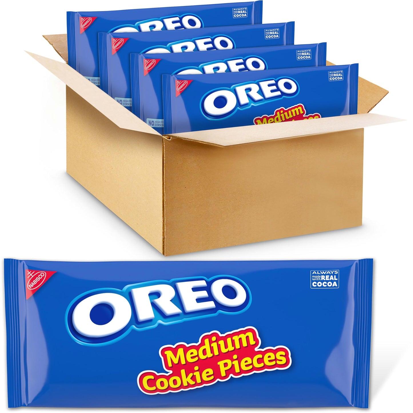 OREO Chocolate Sandwich Cookies, 20 Snack Packs (2 Cookies Per Pack)