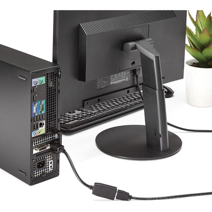 StarTech.com DP2HDMI2 DisplayPort to HDMI Video Adapter Converter
