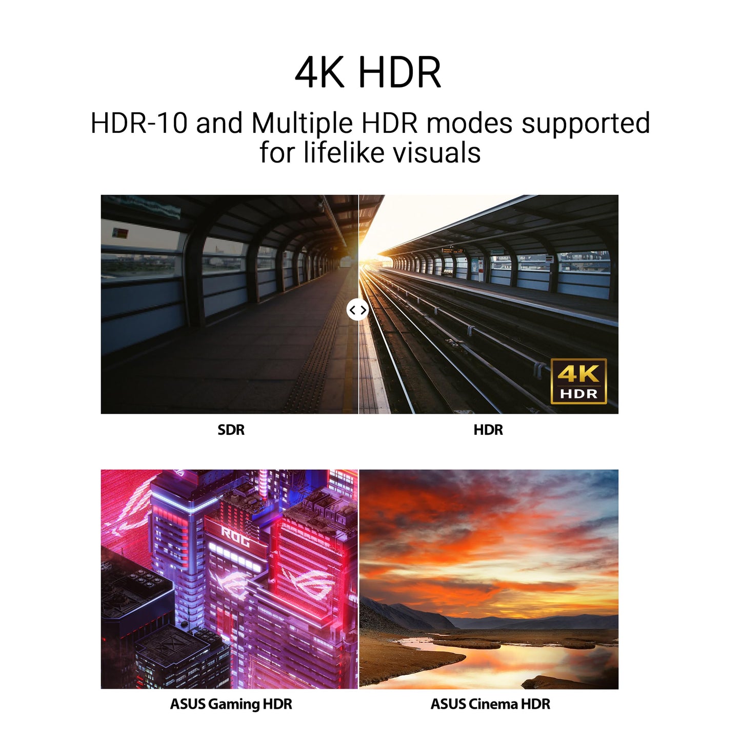ASUS 27 Inch Desktop Monitor - Full HD (1920 x 1080), IPS, 75Hz, Adaptive-Sync, HDMI, D-Sub, Frameless - VA27EHE