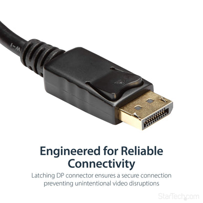StarTech.com DP2HDMI2 DisplayPort to HDMI Video Adapter Converter