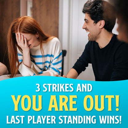 Blue Wasatch Games Bamboozled - A Hilariously Fun Bluffing Dice & Card Game, Family-Friendly Party Game for Kids, Teens & Adults, Ages 8+, Fast and Easy to Learn