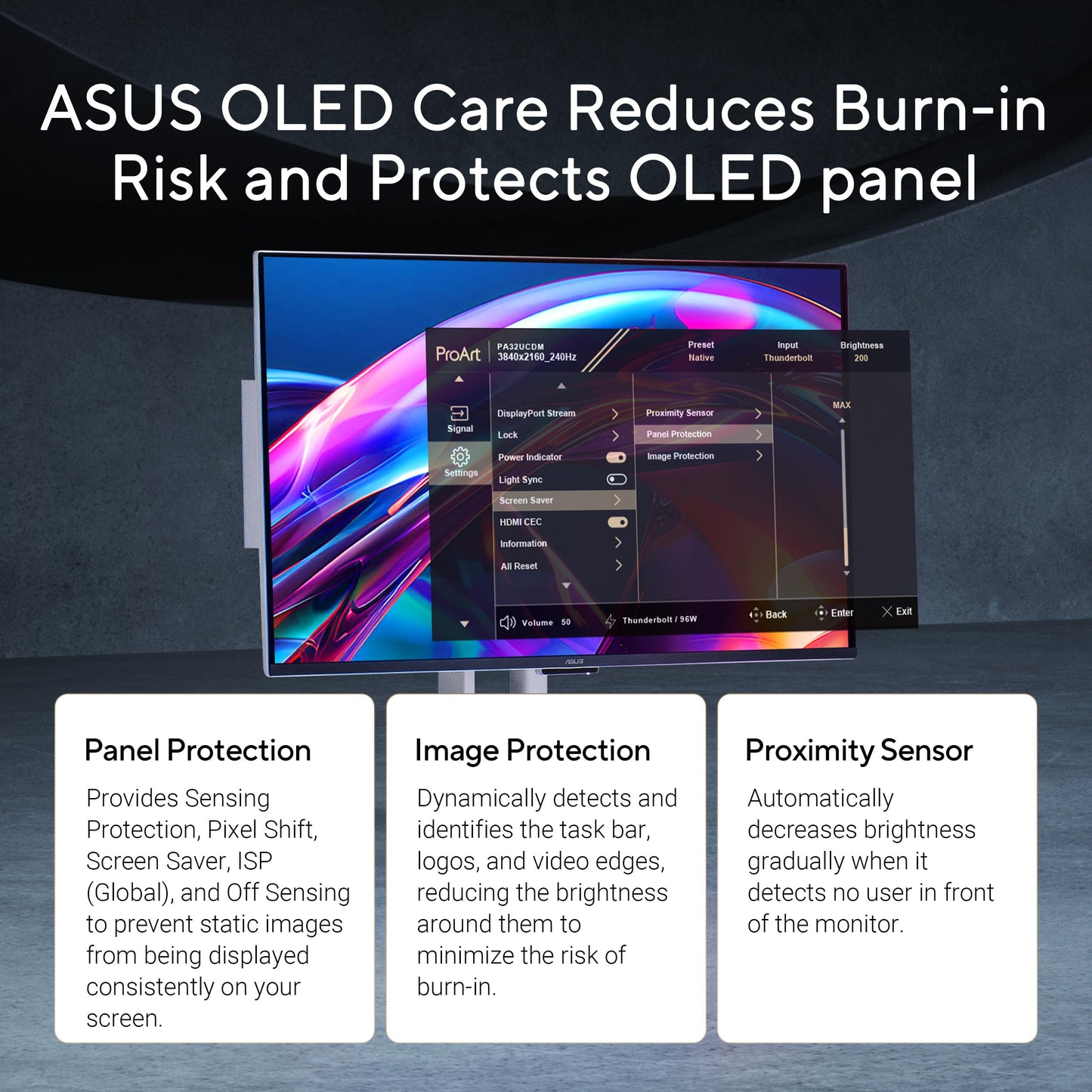 ASUS ProArt Display PA278QV 27” WQHD (2560 x 1440) Monitor, 100% sRGB/Rec. 709 ΔE < 2, IPS, DisplayPort HDMI DVI-D Mini DP, Calman Verified, Eye Care, Anti-Glare, Tilt Pivot Swivel Height Adjustable