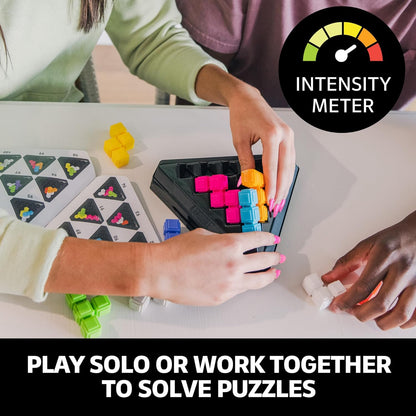 Educational Insights Kanoodle - 3D Brain Teaser Puzzles for Kids, Spatial Puzzle Games for Adults, Teens and Kids, Problem Solving Toys and Logic Puzzles, Single Player Games