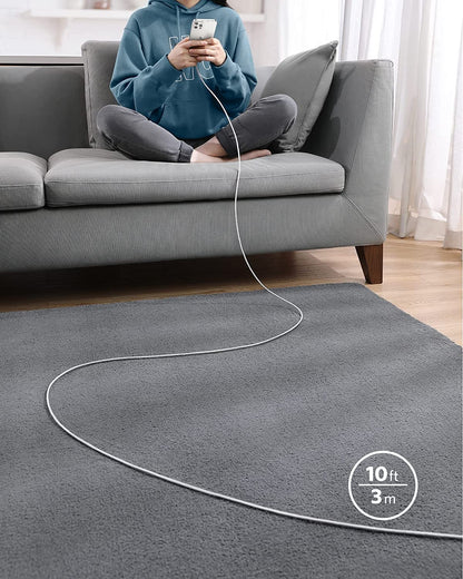 Anker New Nylon USB C to Lightning Cable, Apple MFi Certified for iPhone 14 Series, and More (6FT, Black)