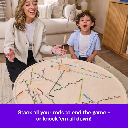 Spin Master Games, Suspend, A Balancing Family Game of Tricky Hangs & Steady Hands