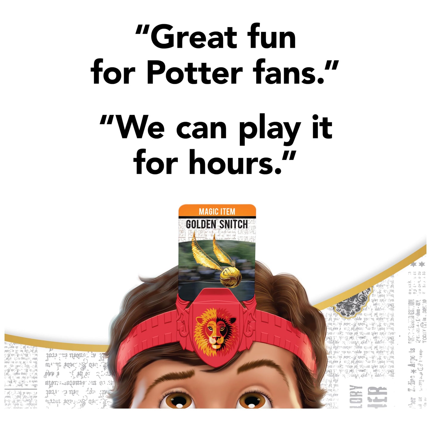 Hedbanz, Quick Question Picture Guessing Family Game for Game Night Headbands Board Game, for Adults and Kids Ages 7 and Up (Edition May Vary)