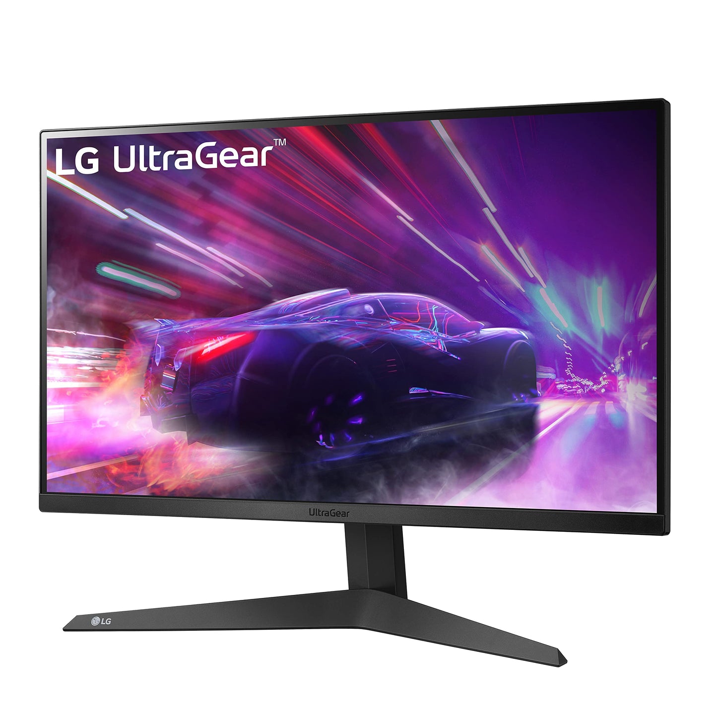 LG 24GQ50F-B 24-Inch Class Full HD (1920 x 1080) Ultragear Gaming Monitor with 165Hz and 1ms Motion Blur Reduction, AMD FreeSync Premium and 3-Side Virtually Borderless Design (23.8” Screen)