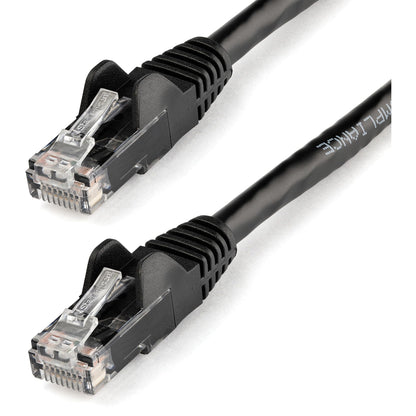StarTech 15ft CAT6 Ethernet Cable - White CAT 6 Gigabit Ethernet Wire -250Mhz 100W PoE RJ45 UTP Network Patch Cord Snagless with Strain Relief (N6PATCH15WH)