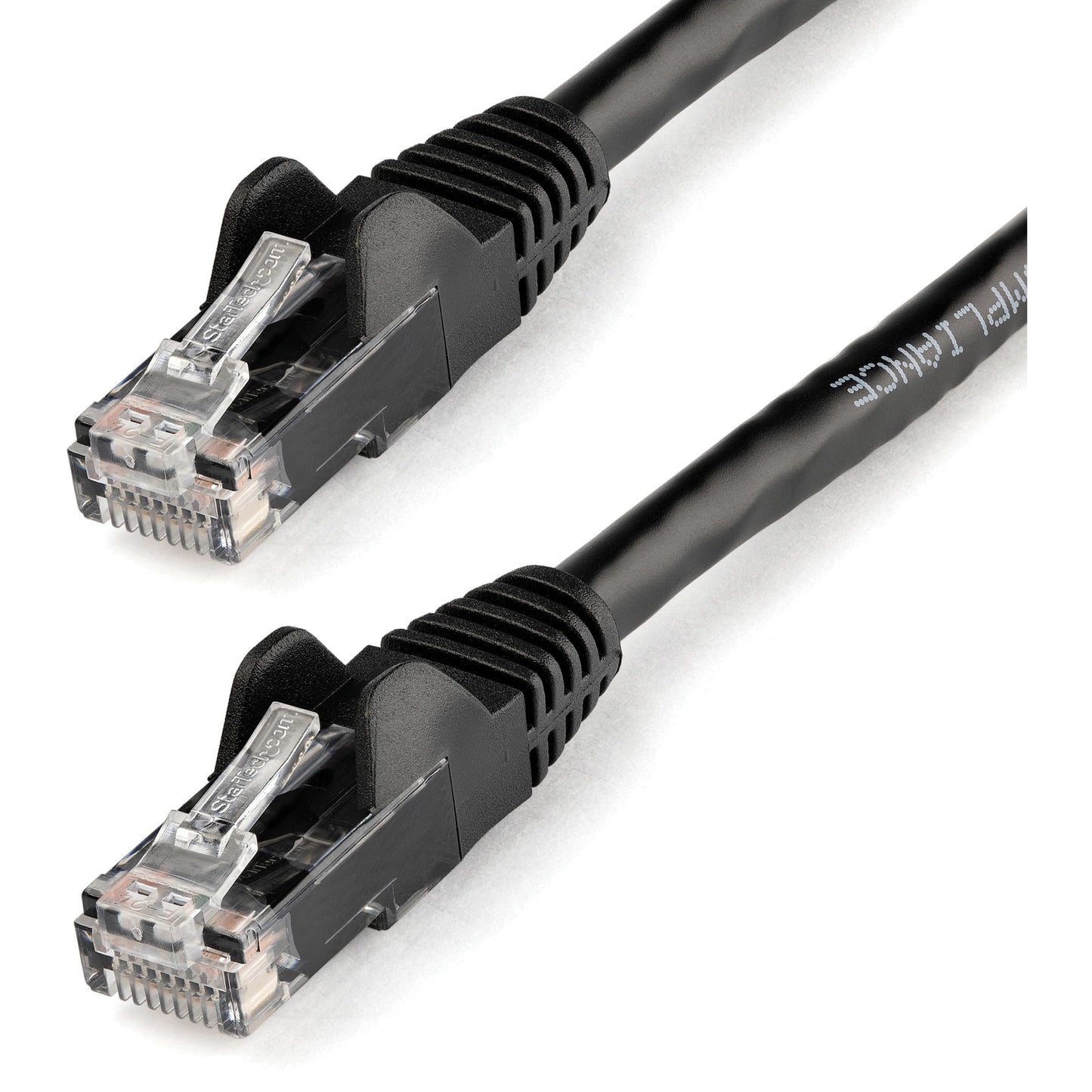 StarTech 15ft CAT6 Ethernet Cable - White CAT 6 Gigabit Ethernet Wire -250Mhz 100W PoE RJ45 UTP Network Patch Cord Snagless with Strain Relief (N6PATCH15WH)