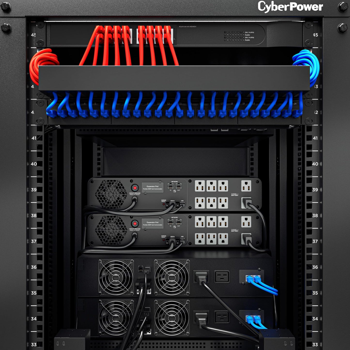 CyberPower CP1500PFCLCD PFC Sinewave UPS Battery Backup and Surge Protector, 1500VA/1000W, 12 Outlets, AVR, Mini Tower, UL Certified