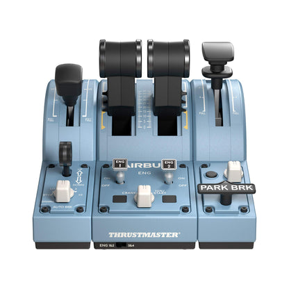 Thrustmaster TCA Officer Pack Airbus Edition for Flight Simulation (Compatible with PC)