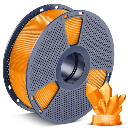 SUNLU PLA 3D Printer Filament PLA Filament 1.75mm, Neatly Wound 3D Printing Filament 1.75mm, Dimensional Accuracy +/- 0.02 mm, Fit Most FDM 3D Printers, 1kg Spool (2.2lbs), Black