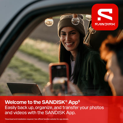 SANDISK 256GB Ultra microSD Card + Adapter, Up to 150MB/s Read Speeds