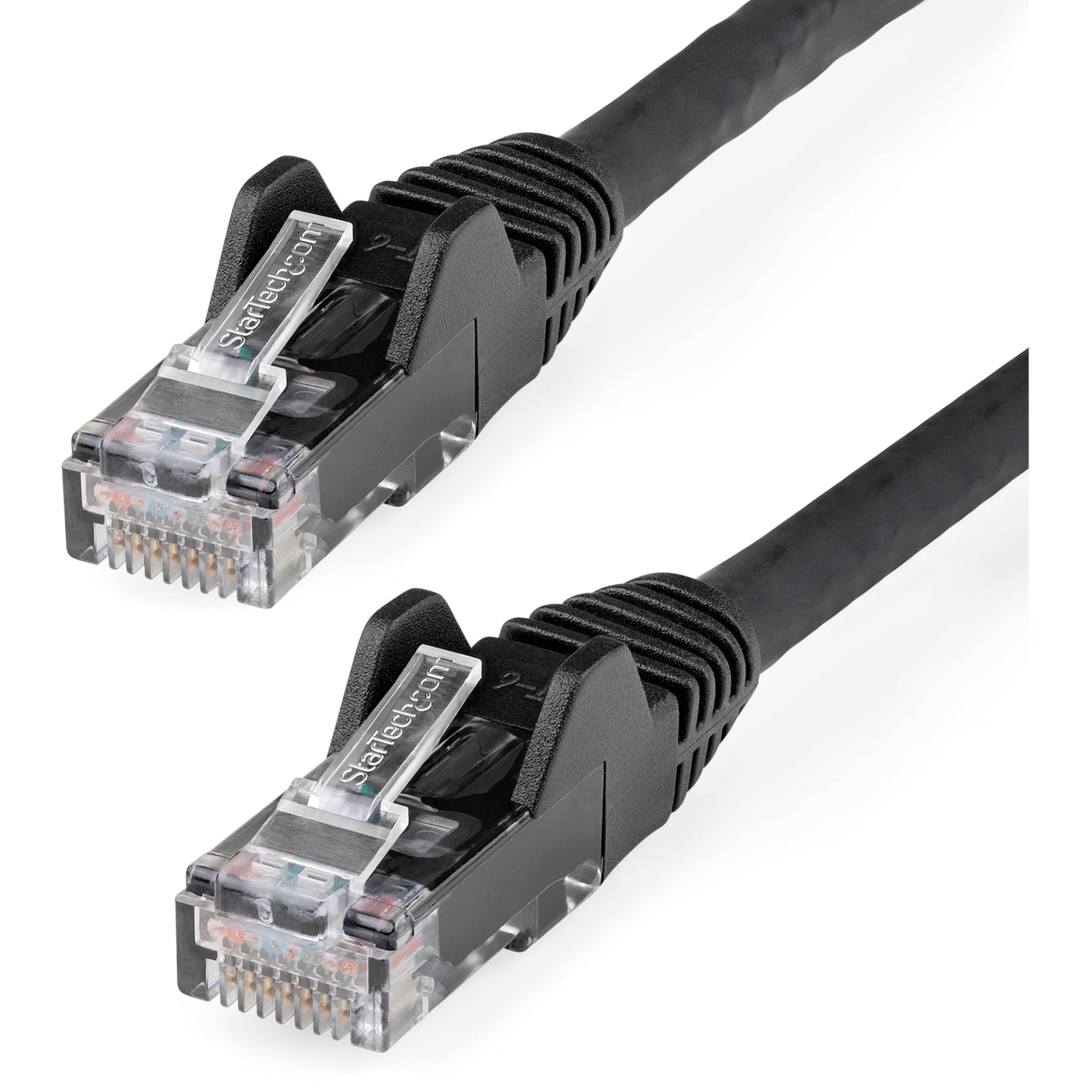 StarTech 15ft CAT6 Ethernet Cable - White CAT 6 Gigabit Ethernet Wire -250Mhz 100W PoE RJ45 UTP Network Patch Cord Snagless with Strain Relief (N6PATCH15WH)