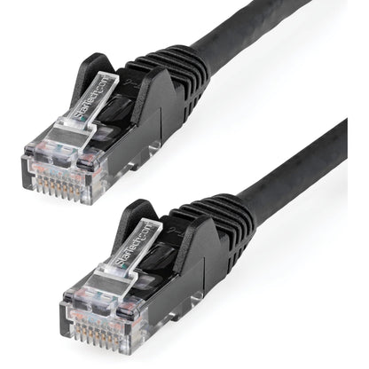 StarTech 15ft CAT6 Ethernet Cable - White CAT 6 Gigabit Ethernet Wire -250Mhz 100W PoE RJ45 UTP Network Patch Cord Snagless with Strain Relief (N6PATCH15WH)