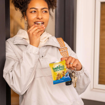 belVita Bites Breakfast Biscuits Variety Pack, 3 Flavors, Mother's Day, 40 Snack Packs