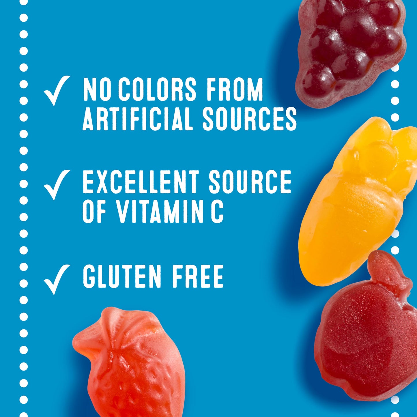 Mott's Fruit Flavored Snacks, Assorted Fruit, Gluten Free Snack, Value Pack, 22 Pouches, 17.6 oz (Pack of 6)