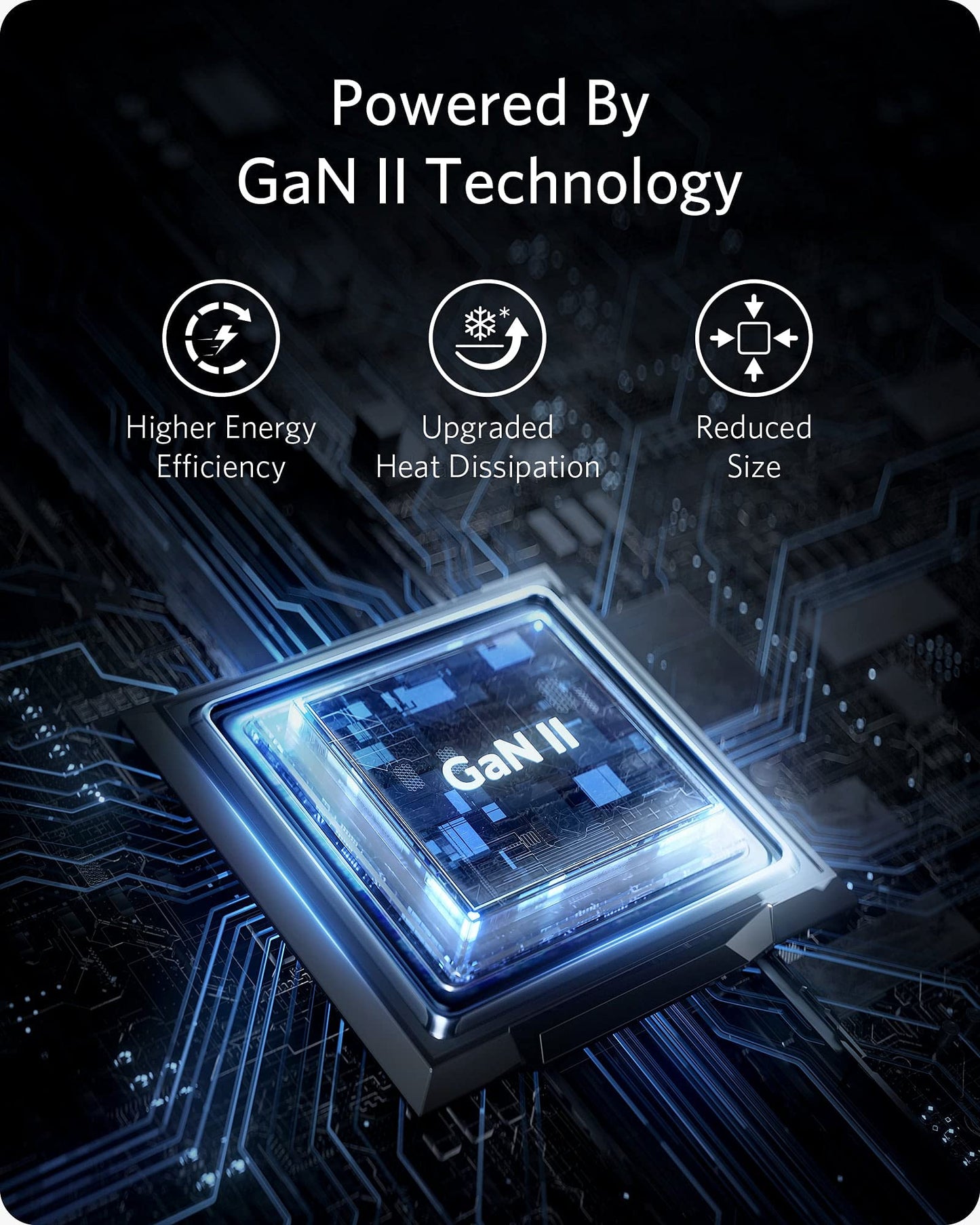 Anker Nano USB C Charger,65W GaN II PPS Fast Compact Foldable Charger for MacBook Pro, Galaxy, Dell, iPhone 17/16, iPad Pro, and More