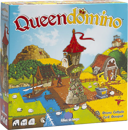 Blue Orange Games Kingdomino Award Winning Family Strategy Board Game, 2-4 players