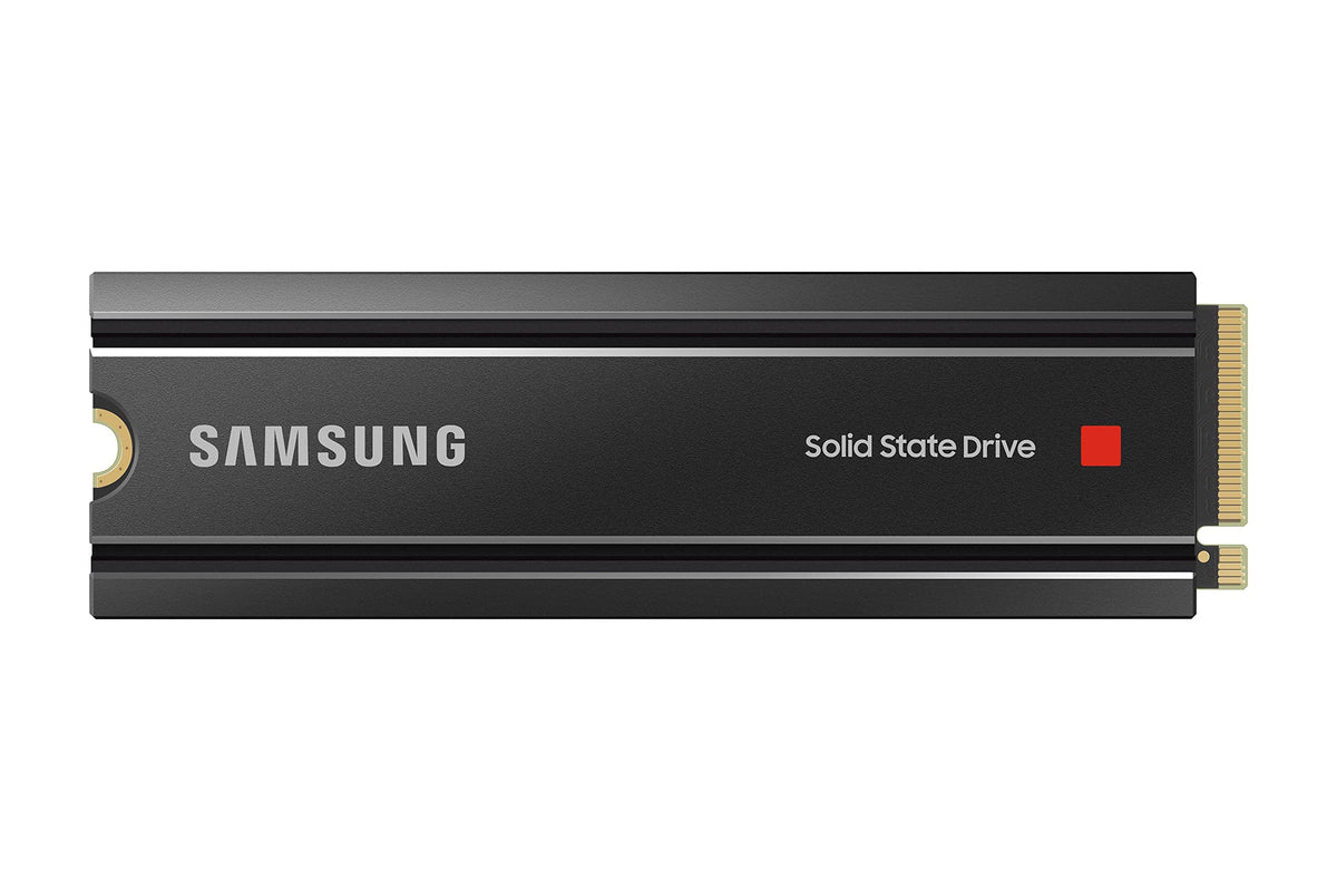 Samsung 980 PRO SSD 2TB PCIe NVMe Gen 4 Gaming M.2 Internal Solid State Drive Memory Card, Maximum Speed, Thermal Control MZ-V8P2T0B/AM