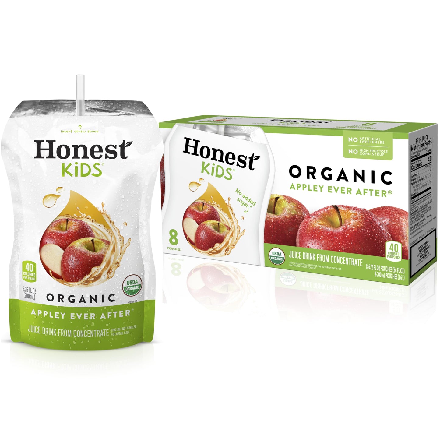 Honest Kids Variety Pack Organic Fruit Juice Drink, 675 fl oz, 32 Pack