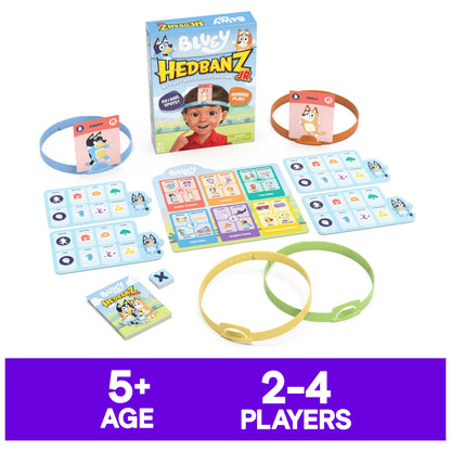 Hedbanz, Quick Question Picture Guessing Family Game for Game Night Headbands Board Game, for Adults and Kids Ages 7 and Up (Edition May Vary)