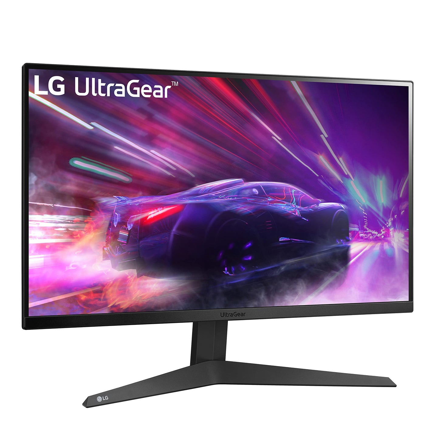 LG 24GQ50F-B 24-Inch Class Full HD (1920 x 1080) Ultragear Gaming Monitor with 165Hz and 1ms Motion Blur Reduction, AMD FreeSync Premium and 3-Side Virtually Borderless Design (23.8” Screen)
