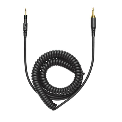 Audio-Technica ATH-M50X Professional Studio Monitor Headphones, Black, Professional Grade, Critically Acclaimed, with Detachable Cable