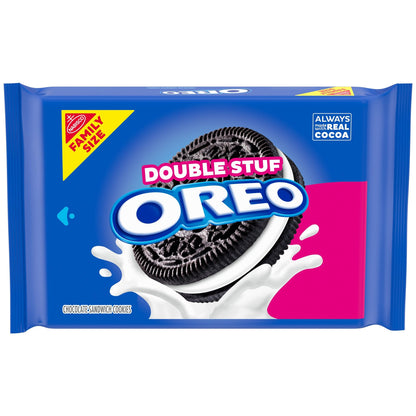 OREO Chocolate Sandwich Cookies, 20 Snack Packs (2 Cookies Per Pack)