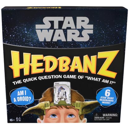 Hedbanz, Quick Question Picture Guessing Family Game for Game Night Headbands Board Game, for Adults and Kids Ages 7 and Up (Edition May Vary)