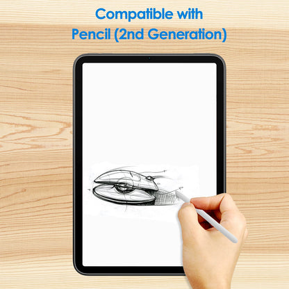 JETech Screen Protector for iPad (A16) 11th/10th Generation (2025/2022), 9H Tempered Glass Film, HD Clear, 2-Pack