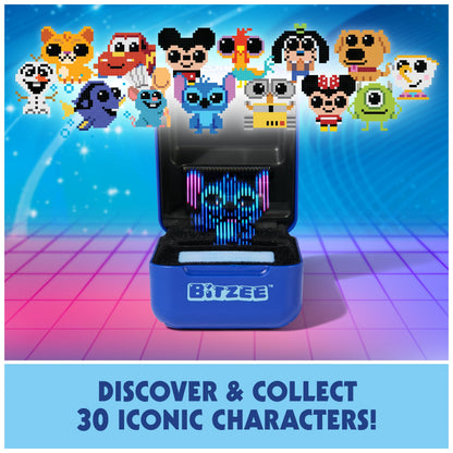 BITZEE with 30 Interactive Characters Inside, Digital Pet Reacts to Swipes, Tilts & Taps, Toys for Kids
