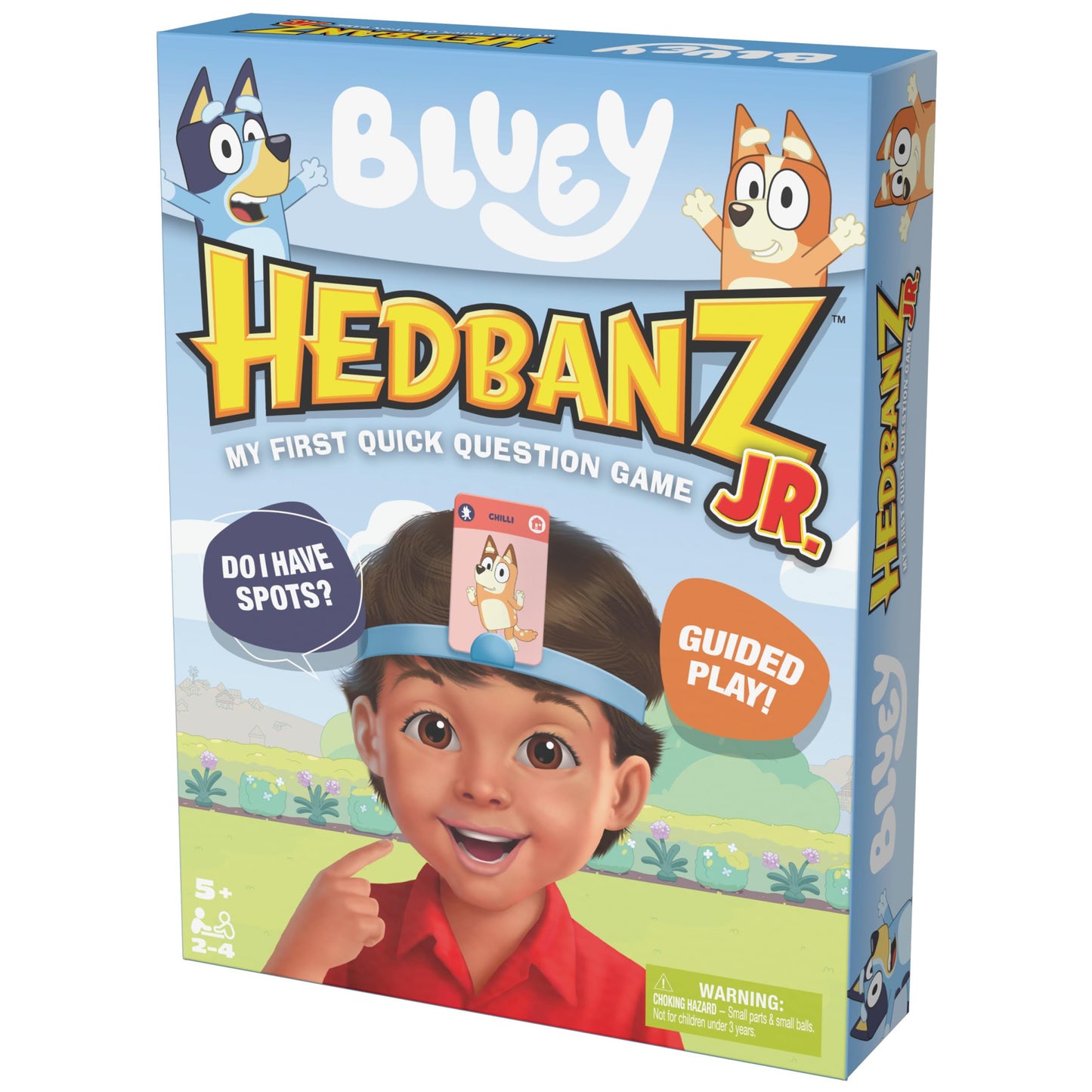 Hedbanz, Quick Question Picture Guessing Family Game for Game Night Headbands Board Game, for Adults and Kids Ages 7 and Up (Edition May Vary)