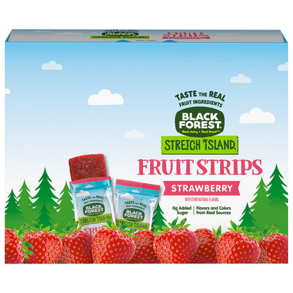 Black Forest Stretch Island Fruit Strips Variety Pack, 12 Count (Pack of 2)
