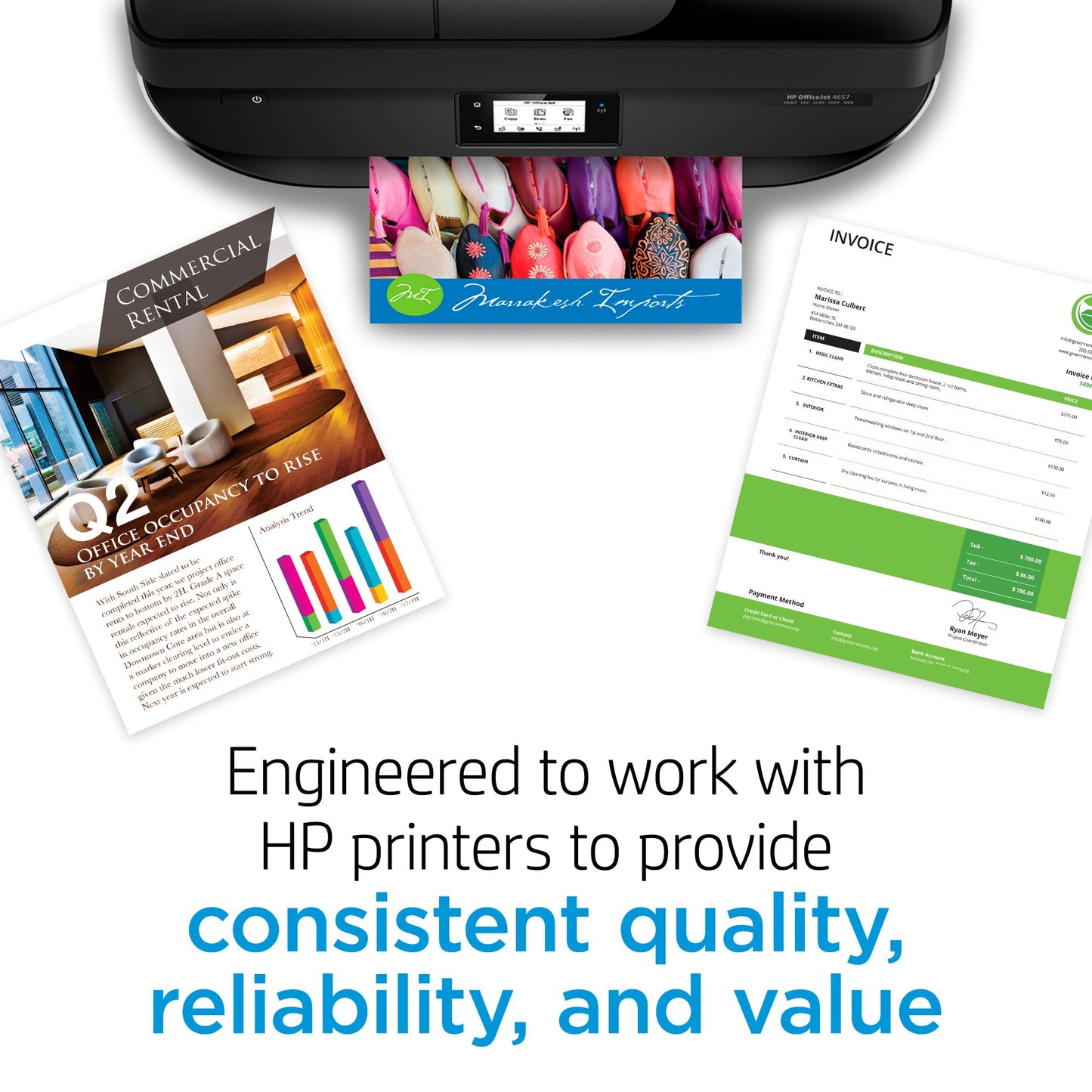 HP 62 Black/Tri-Color Ink (2-Pack) | Works with Envy 5540, 5640, 5660, 7640, OfficeJet 5740, 8040, OfficeJet Mobile 200, 250 | Instant Ink Eligible | N9H64FN | Packaging May Vary